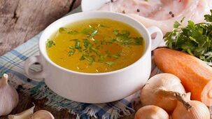 voorbeeldmenu voor pancreatitis